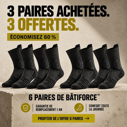 BÂTIFORCE™ - Chaussettes de travail