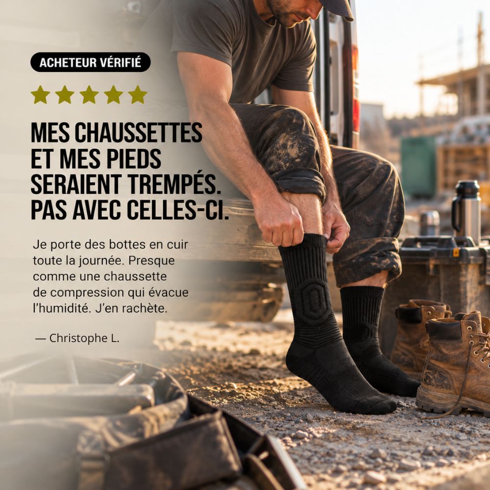 BÂTIFORCE™ - Chaussettes de travail