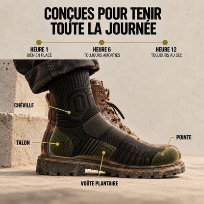 BÂTIFORCE™ - Chaussettes de travail